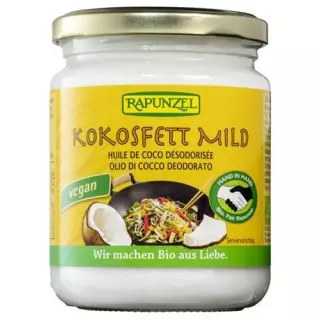 Кокосова олія Rapunzel банка 200 гр