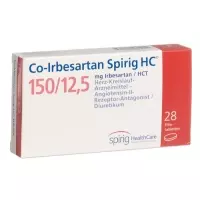 Co-Irbesartan Spirig HC Filmtable 150/12,5 мг 28 шт.