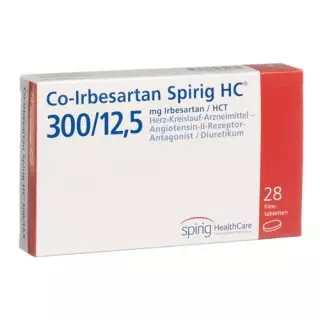Co-Irbesartan Spirig HC Filmtable 300/12,5 мг 28 шт.