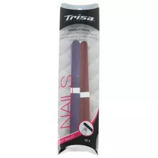 Trisa Sandpapierfeile 12см 10 штук