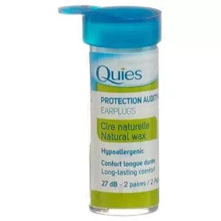 Quies Noise Ear Protection Balls Wax 4 шт