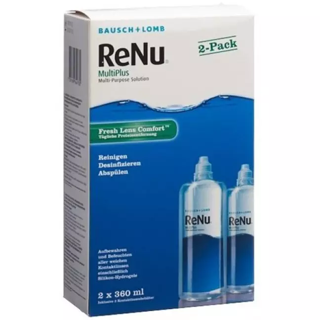 Bausch Lomb Renu Multiplus Twin Box 2 x 360 мл