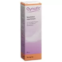 Gynofit лосьон для мытья Unparfumiert Reisepack 50мл