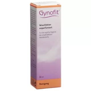 Gynofit лосьйон для вмивання без запаху дорожня упаковка 50 мл