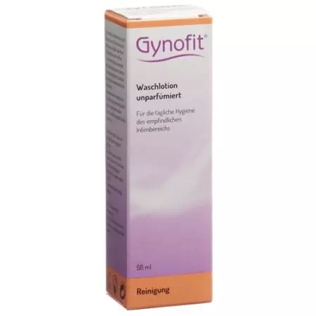 Gynofit лосьйон для вмивання без запаху дорожня упаковка 50 мл