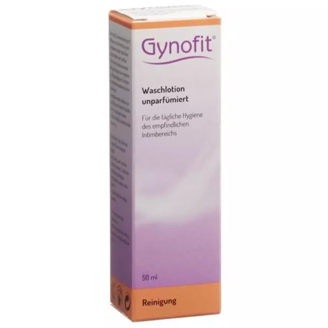 Gynofit лосьйон для вмивання без запаху дорожня упаковка 50 мл