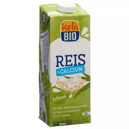 Isola Bio Reis Drink mit Calcium Tetra 1л Isola Bio Reis Drink mit Calcium Tetra 1л