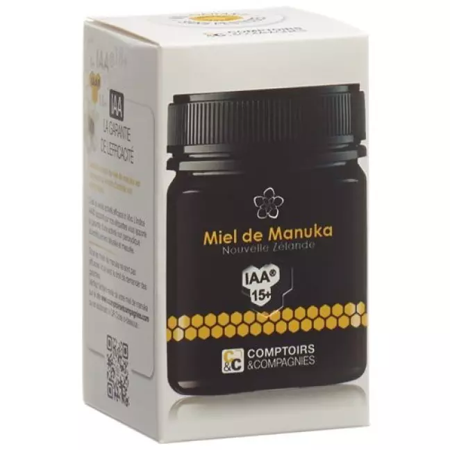 Мед Hima Manuka UMF 15+ 250 г Мед Hima Manuka UMF 15+ 250 г