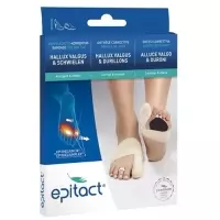 Гнучкий подвійний захисний корекційний бандаж Epitact Hallux valgus TAG