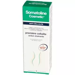 Somatoline Cosmetic Erste Anzeichen von Cellulite Drainierende Pflege 150мл