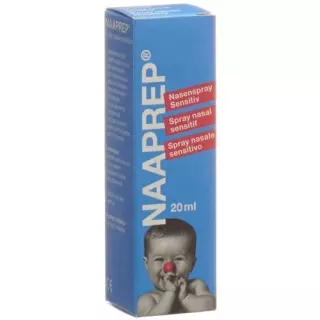 Naaprep Nasenspray Sensitive 20мл
