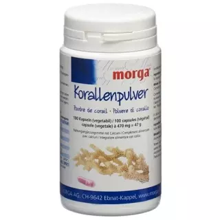 Morga Coral Powder Vegicaps 100 шт