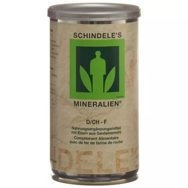 SCHINDELE&#39;S Minerals Plv