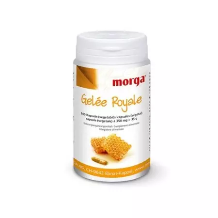 Morga Royal Jelly Vegicaps 100 шт