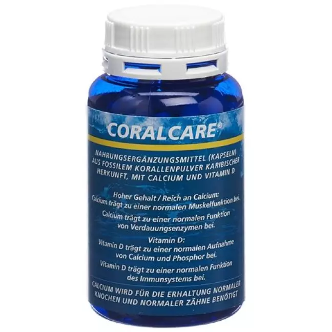 Coralcare карибського походження з вітаміном D3 капсули 1000 мг Ds 12
