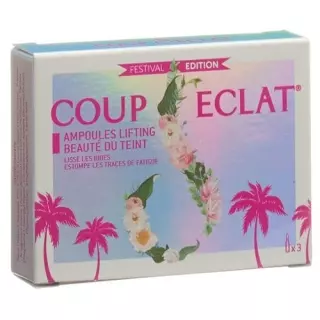 Натуральна ампула для обличчя Coup D Eclat 3 х 1 мл