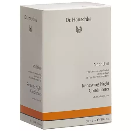 Нічна процедура Dr Hauschka 50 х 1 мл Нічна процедура Dr Hauschka 50 х 1 мл