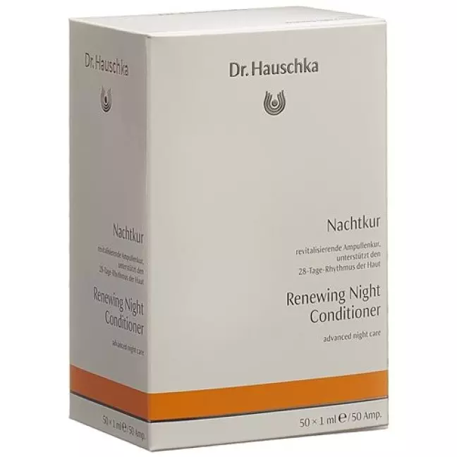 Нічна процедура Dr Hauschka 50 х 1 мл Нічна процедура Dr Hauschka 50 х 1 мл