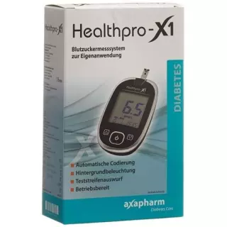 Глюкометр Healthpro-X1 Axapharm