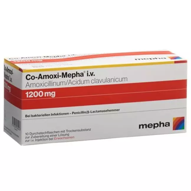 CO-AMOXI Mepha сухий суб 1200 мг