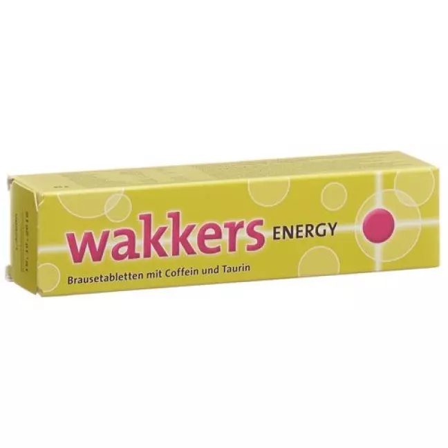 Wakkers Energy Brausetable 20 шт Wakkers Energy Brausetable 20 шт