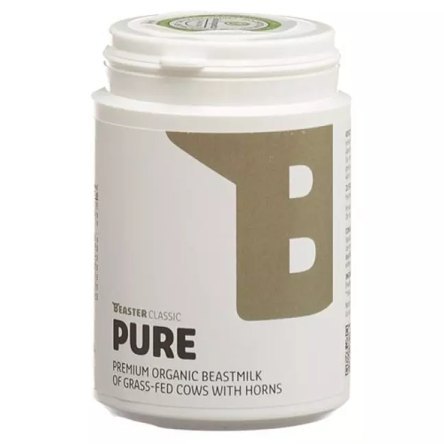 Капсули молозива BEASTER PURE ORGANIC 120 шт Капсули молозива BEASTER PURE ORGANIC 120 шт