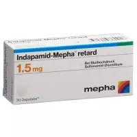 Індапамід-Мефа ретард Депотабс 1,5 мг 90 шт