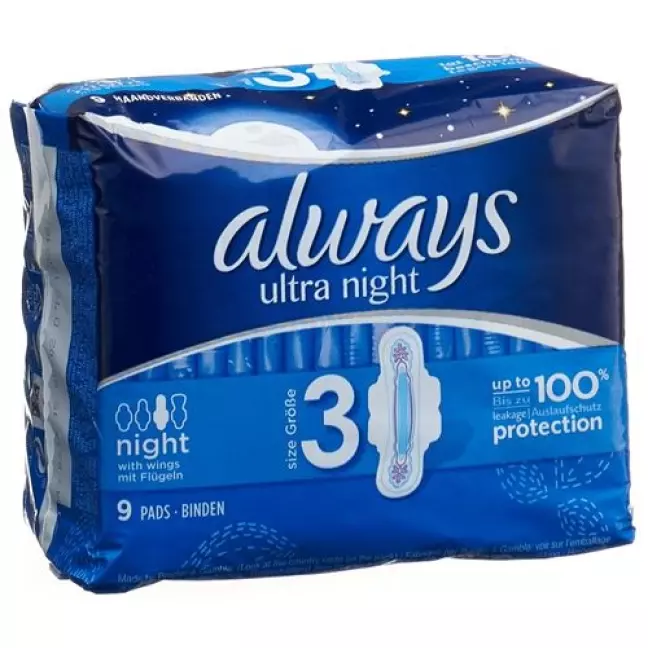 always Ultra Bandage Night 9 шт always Ultra Bandage Night 9 шт