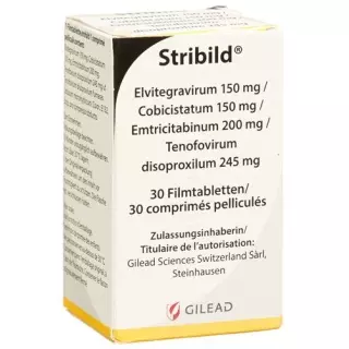 Stribild Filmtable 150/150/200/245 мг Fl 30 шт.