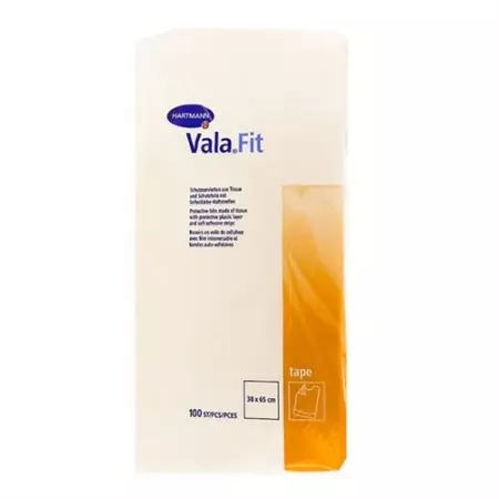 Серветки захисні Vala Fit Tape 100 шт