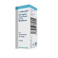 Yellox Gtt Opht 0,9 мг/мл Fl 5 мл