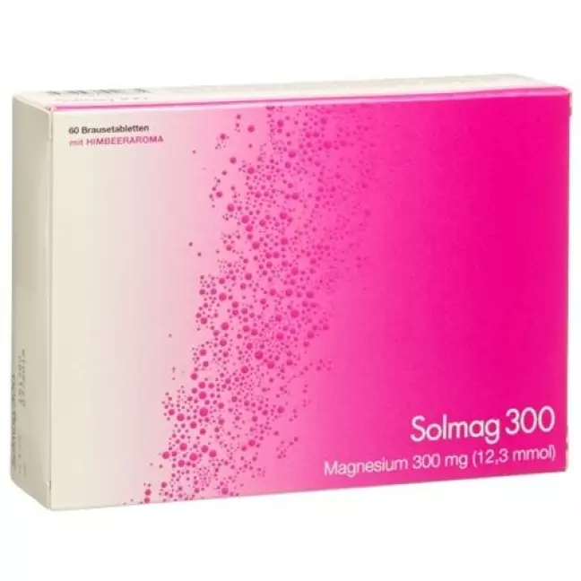 Solmag 300 Brausetbl Raspberry Aroma Ds 60 шт Solmag 300 Brausetbl Raspberry Aroma Ds 60 шт