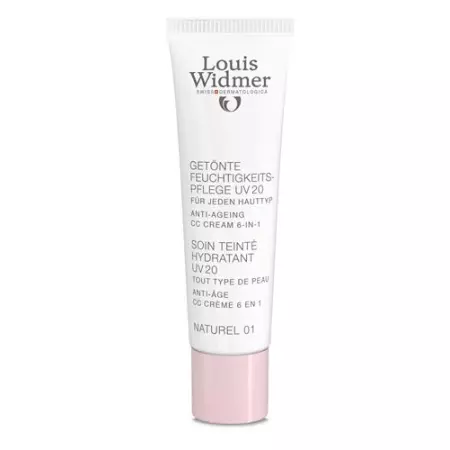 Louis Widmer Soin Soin Teintee UV 20 Non Parfumé Naturel 01