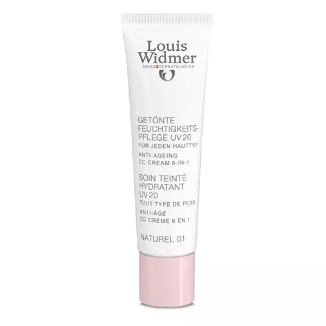 Louis Widmer Soin Soin Teintee UV 20 Non Parfumé Naturel 01