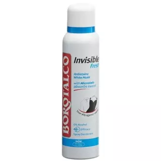 Дезодорант Borotalco Invisible Fresh Spray 150 мл