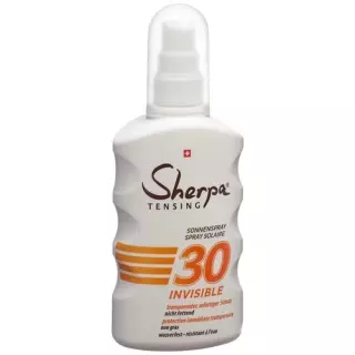 SHERPA TENSING сонцезахисний спрей SPF 30 Invisible 175 мл