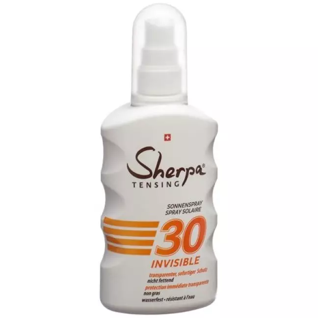 Sherpa Tensing Sonnenspray SPF 30 Invisible 175мл Sherpa Tensing Sonnenspray SPF 30 Invisible 175мл
