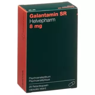 Галантамін SR Helvepharm Ret капсули 8 мг 28 шт