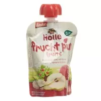 Holle Pouchy Apfel&banane mit Birne 90г