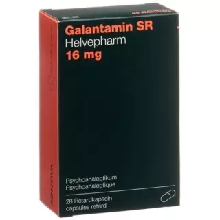 Галантамін SR Helvepharm Ret капсули 16 мг 28 шт