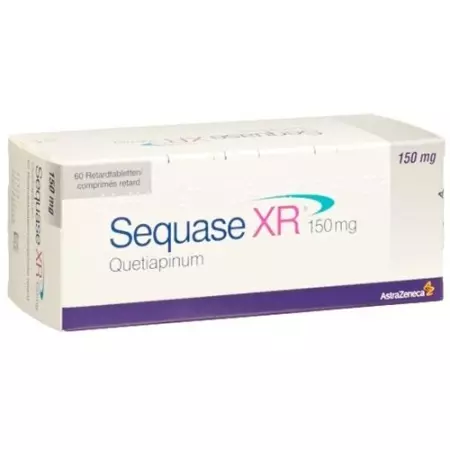 Sequase XR Ret таблетки 150 мг 100 шт Sequase XR Ret таблетки 150 мг 100 шт