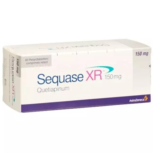 Sequase XR Ret таблетки 150 мг 100 шт Sequase XR Ret таблетки 150 мг 100 шт