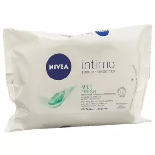 Серветки Nivea Intimo Fresh 20 шт