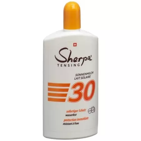 SHERPA TENS SONNENMIL SPF30 SHERPA TENS SONNENMIL SPF30