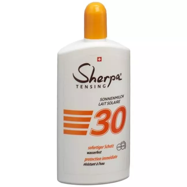 SHERPA TENS SONNENMIL SPF30 SHERPA TENS SONNENMIL SPF30