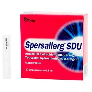 Spersallerg SDU Gtt Opht 20 Monodos 0,3 мл