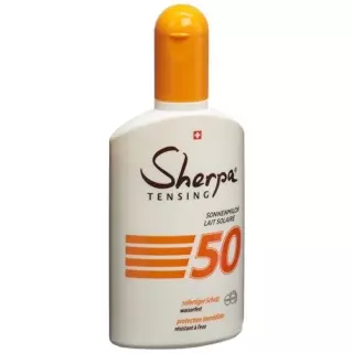SHERPA TENSING Сонцезахисне молочко SPF 50 175 мл