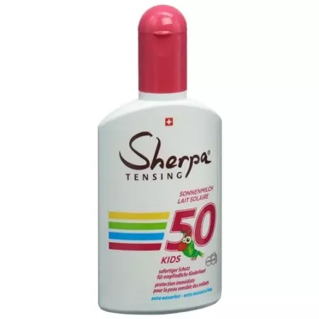 SHERPA TENSING Sun Milk SPF 50 для дітей 175 мл SHERPA TENSING Sun Milk SPF 50 для дітей 175 мл