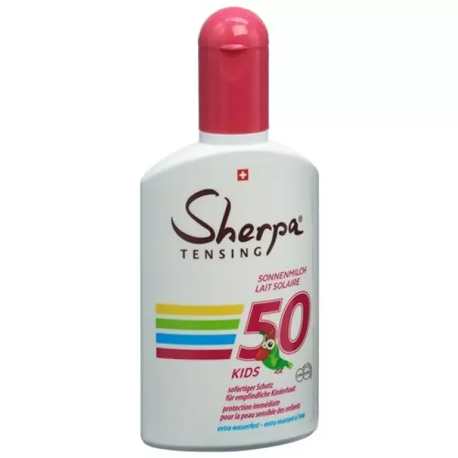 SHERPA TENSING Sun Milk SPF 50 для дітей 175 мл SHERPA TENSING Sun Milk SPF 50 для дітей 175 мл