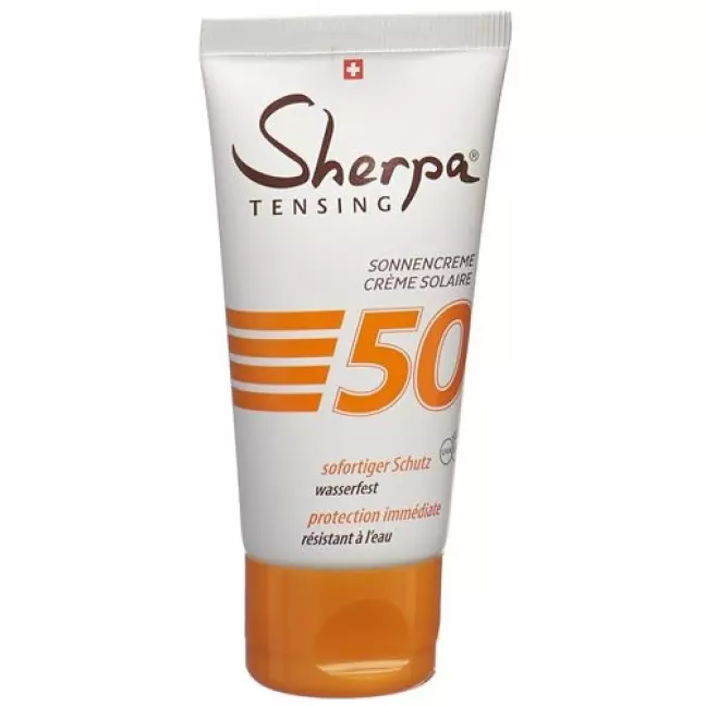 SHERPA TENSING сонцезахисний крем SPF 50 50 мл